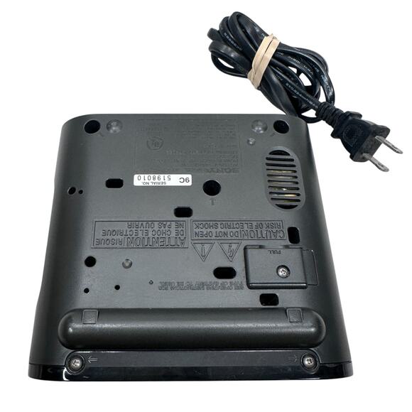 Sony ICF-C218 Dream Machine Clock Radio AM/FM Digital Alarm 5W Snooze & Sleep - Picture 6 of 7